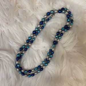 Sterling/Pearl Necklace